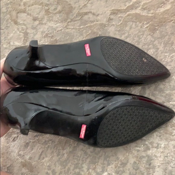 Isaac mizrahi Gabriel pump black patent - Picture 5 of 5